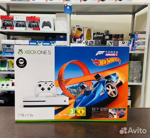 xbox one s forza horizon 3 hot wheels