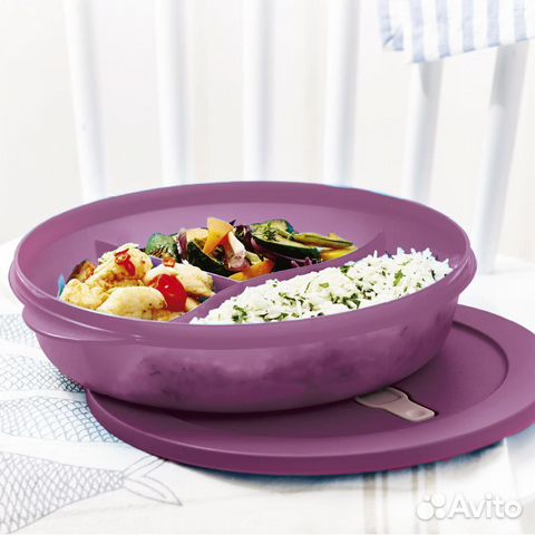 Tupperware Блюдо для разогрева в свч 2л Tupperware Блюдо для разогрева в свч 2л