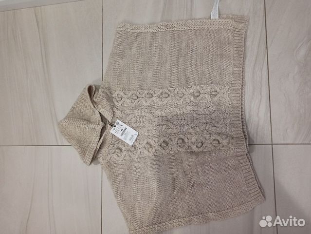 Свитер пончо Zara 140 см