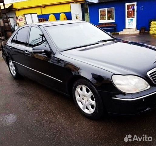 Mercedes-Benz S-класс 3.2 AT, 1999, 360 000 км Mercedes-Benz S-класс 3.2 AT, 1999, 360 000 км