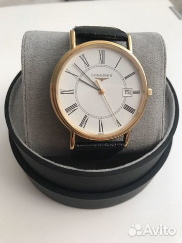 Мужские часы Longines L4.790.2 Оригинал