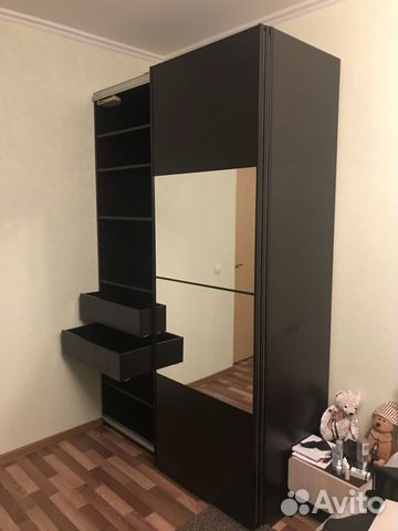 Шкаф-купе IKEA пакс черный Шкаф-купе IKEA пакс черный