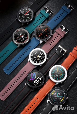 Умные часы WearFit аналог Amazfit GTR