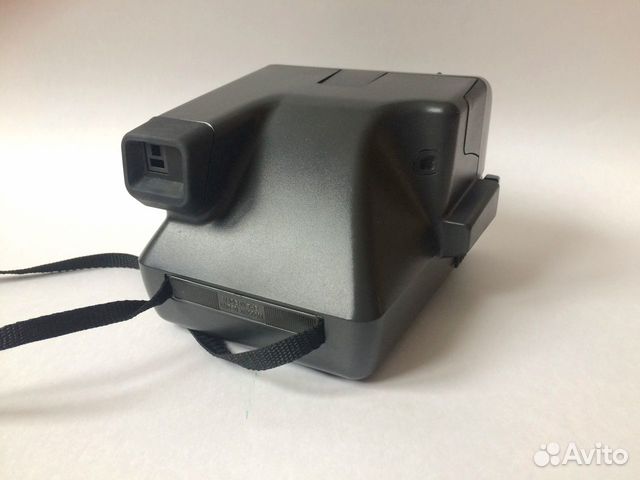 Polaroid 636 Closeup