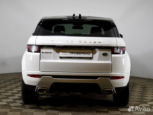 Land Rover Range Rover Evoque 2.0 AT, 2017, 93 195 км