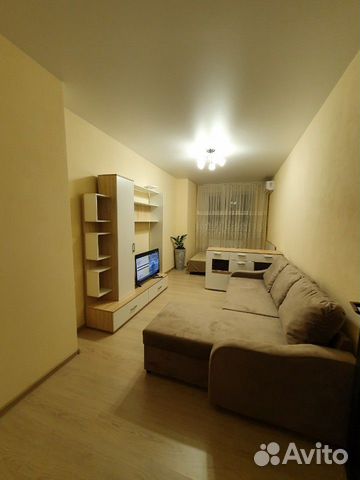 

1-к. квартира, 41 м², 2 кровати