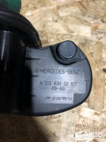Лючок бензобака Mercedes E350 W212 OM642 2010
