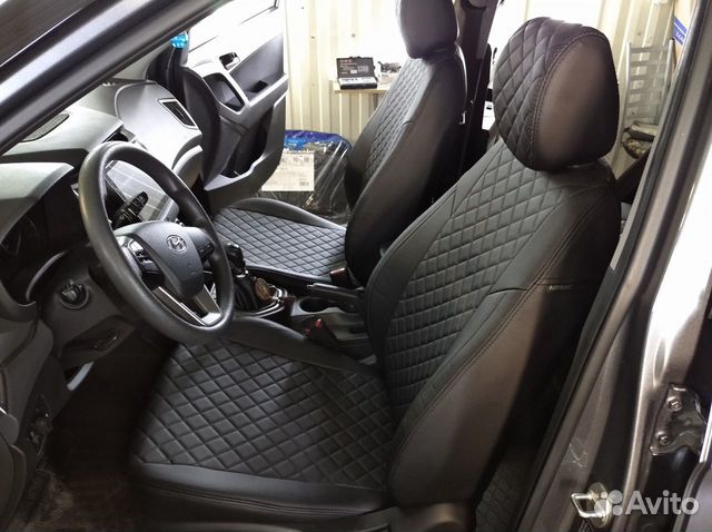 Авточехлы Hyundai Creta - Хендай Крета