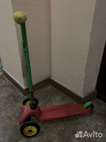 Самокат micro mini sporty lollipop RED Самокат micro mini sporty lollipop RED