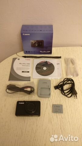 Фотоаппарат Canon PowerShot S95 Фотоаппарат Canon PowerShot S95