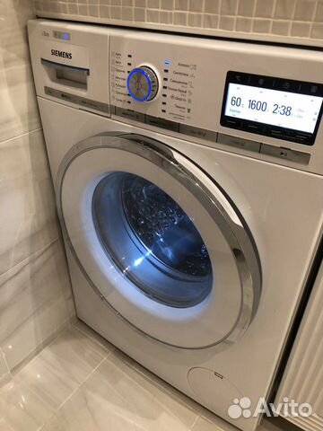 Стиральная машина Siemens IQ800