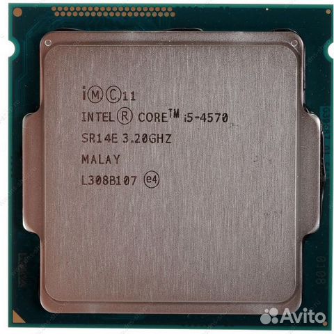 Процессор Intel Core i5-4570 обмен Процессор Intel Core i5-4570 обмен
