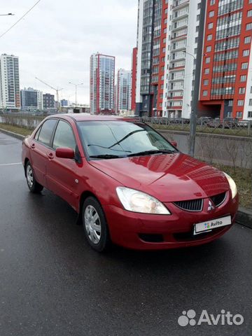 Mitsubishi Lancer 1.6 AT, 2004, 197 000 км
