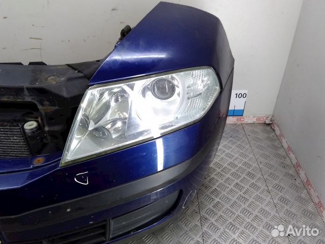 Skoda Octavia Ноускат бампер Шкода Запчасти