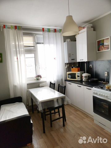 1-к квартира, 45.7 м², 2/3 эт.