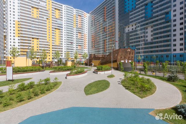 1-к квартира, 35.4 м², 3/24 эт. 1-к квартира, 35.4 м², 3/24 эт.