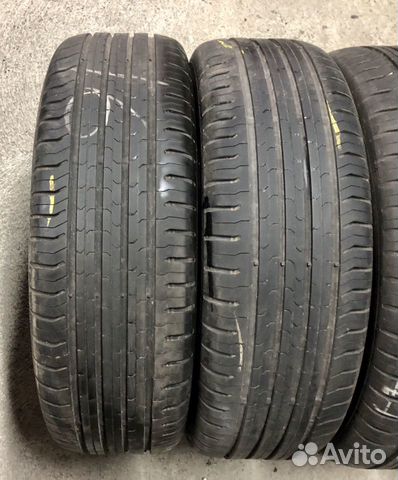 Continental ContiEcoContact 5 205/60/R16 92V