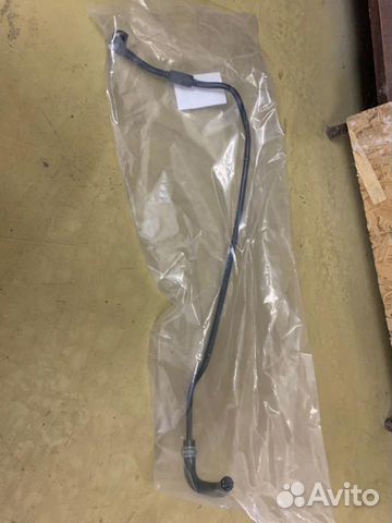 Трубка обогрева впускная корп. дроссельной заслон