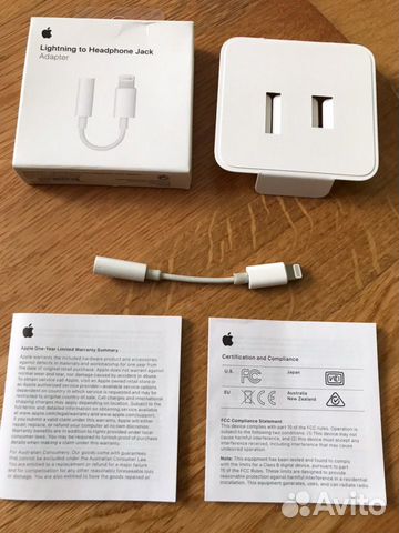 Адаптер Apple Адаптер Apple