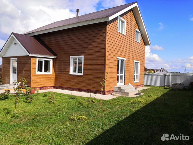 Коттедж 130 м² на участке 7 сот. Коттедж 130 м² на участке 7 сот.