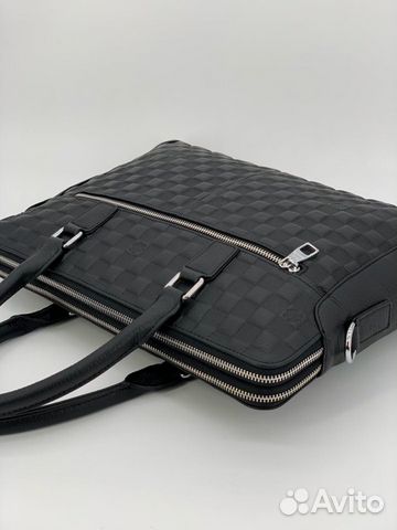 Новая мужская сумка портфель из кожи Louis Vuitton Новая мужская сумка портфель из кожи Louis Vuitton