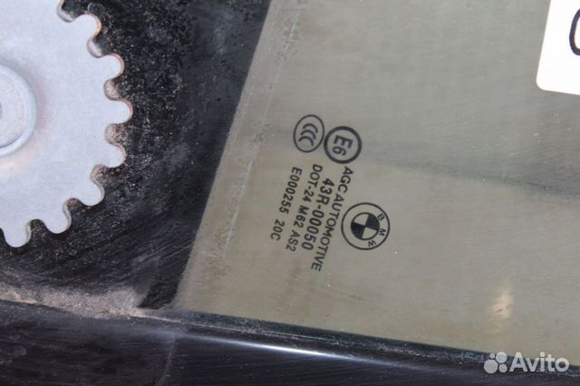 Стекло двери задней правой BMW 5 F07 Gran Turismo