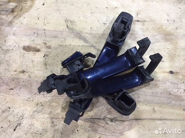 Ручки двери комплект Volkswagen Polo V cfna 2012