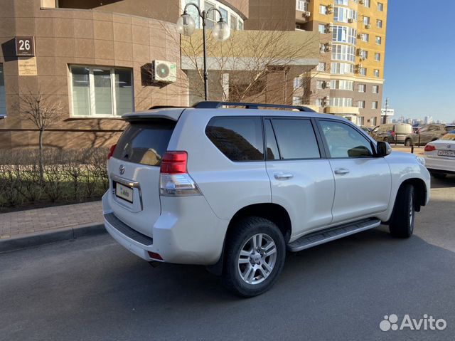 Toyota Land Cruiser Prado 3.0 AT, 2010, 155 000 км