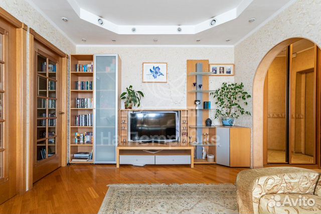 3-к квартира, 75.8 м², 9/22 эт.