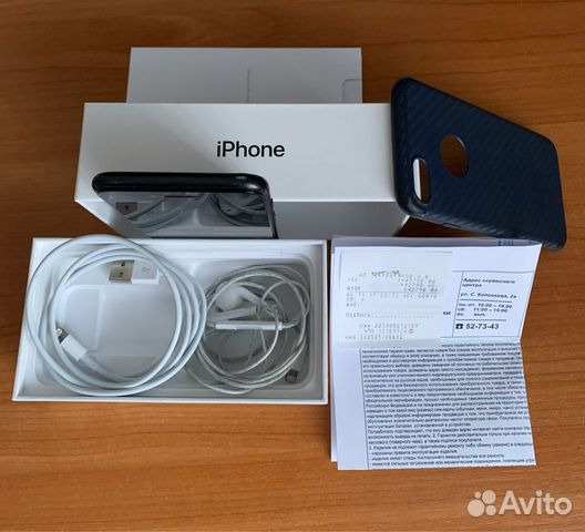 iPhone 7 128 GB black