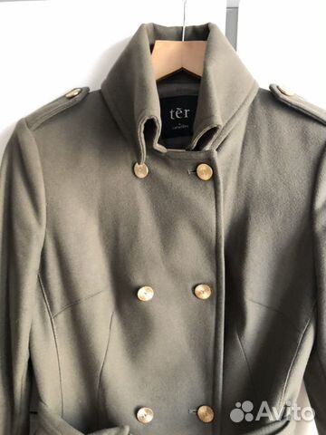 Пальто женское шерстяное 44р Пальто женское шерстяное 44р