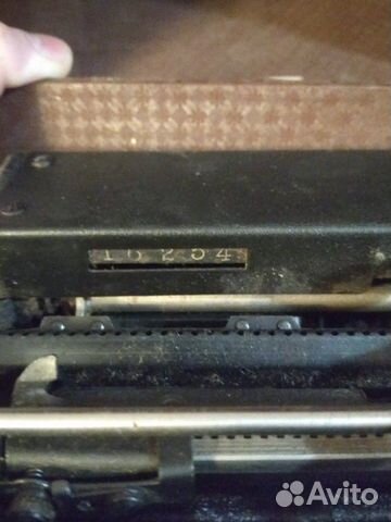 Печатная машинка Печатная машинка