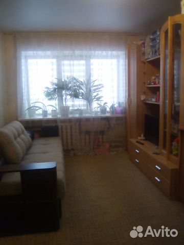 1-к квартира, 31.5 м², 1/2 эт.