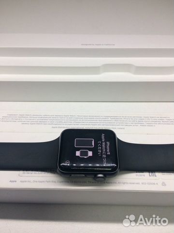 Умные часы Apple Watch 3 Aluminum 42 mm Умные часы Apple Watch 3 Aluminum 42 mm