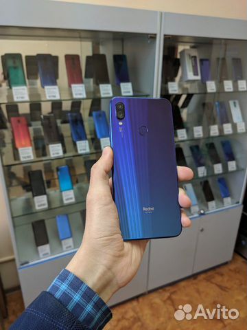 Xiaomi Redmi Note 7 Pro blue