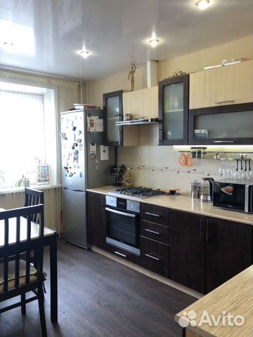 3-к квартира, 63 м², 6/9 эт.