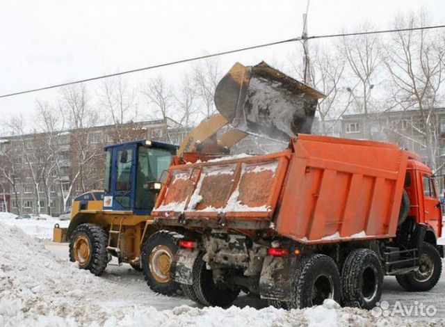 Вывоз снега, доставка сыпучих материалов Вывоз снега, доставка сыпучих материалов