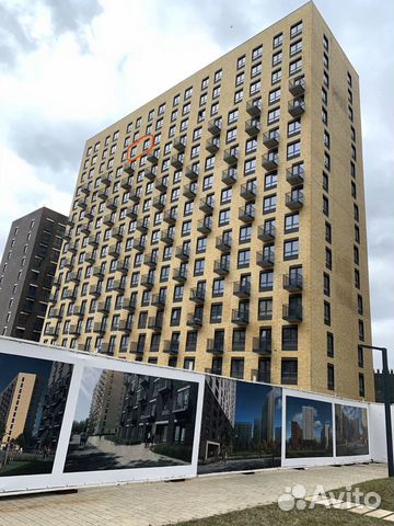 1-к квартира, 37.9 м², 14/16 эт.