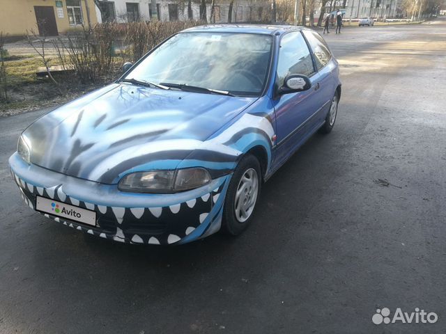 Honda Civic 1.5 МТ, 1993, 228 000 км Honda Civic 1.5 МТ, 1993, 228 000 км