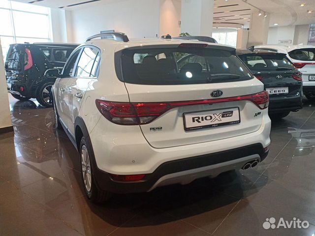 KIA Rio X-Line 1.6 AT, 2019 KIA Rio X-Line 1.6 AT, 2019