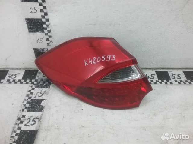 Фонарь задний лев наружный Kia Ceed 2 Restail Ha Фонарь задний лев наружный Kia Ceed 2 Restail Ha