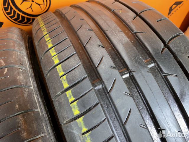 265 50 19 Летние Бу Dunlop 050+ SE 2018 год