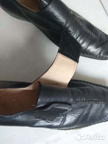 Туфли женские. Кожа. 38,5