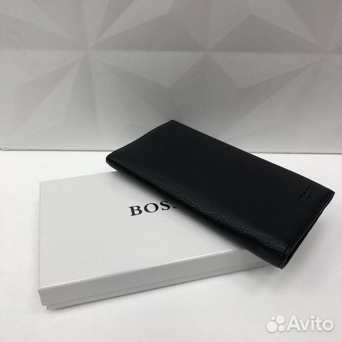 Мужской бумажник кошелек портмоне кожа Hugo Boss Мужской бумажник кошелек портмоне кожа Hugo Boss