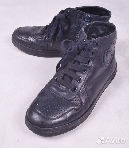Сапоги демисезонные Gucci. Размер: 31