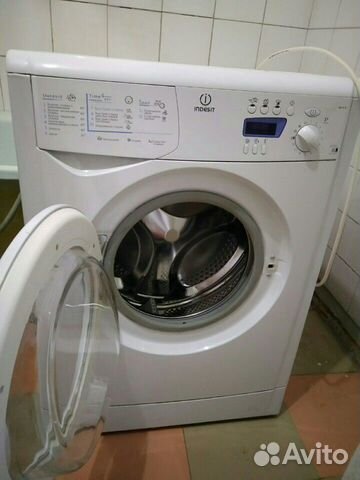Стиральная машина indesit wiue 10