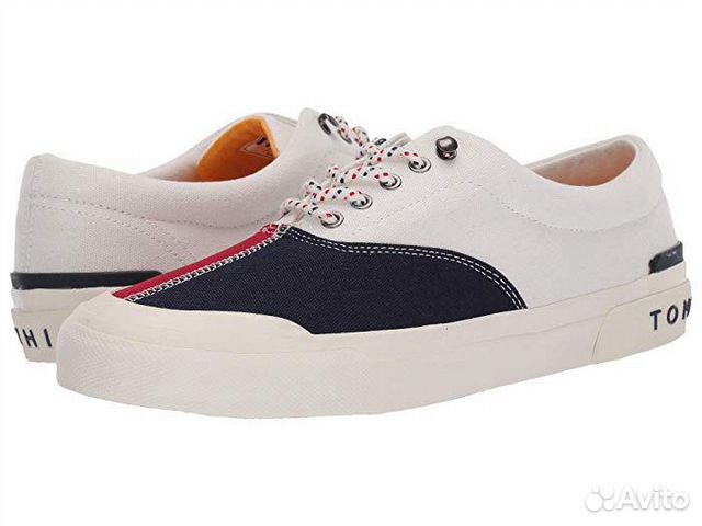 Кеды летние мужские Tommy Hilfiger thflag оригинал