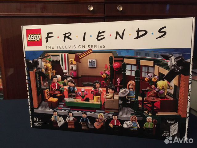 Lego 21319 Центральный парк кафе друзей (friends) Lego 21319 Центральный парк кафе друзей (friends)