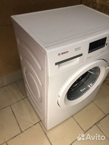 Стиральная машина Bosch Avantixx 6 3D washing Стиральная машина Bosch Avantixx 6 3D washing
