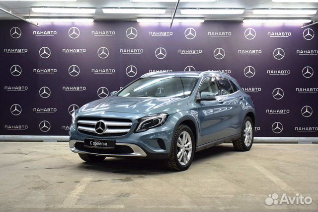 Mercedes-Benz GLA-класс 1.6 AMT, 2014, 105 751 км Mercedes-Benz GLA-класс 1.6 AMT, 2014, 105 751 км
